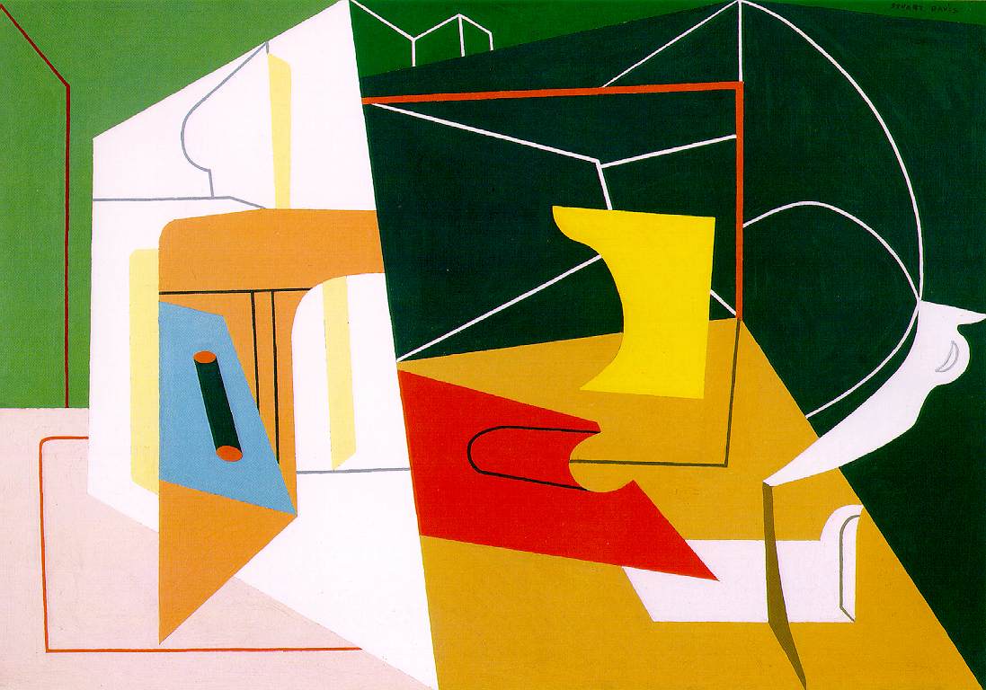 Stuart Davis  作品集 [貴重] Stuart Davis 作品集 [貴重] Stuart Davis 作品集 [貴重] 1960